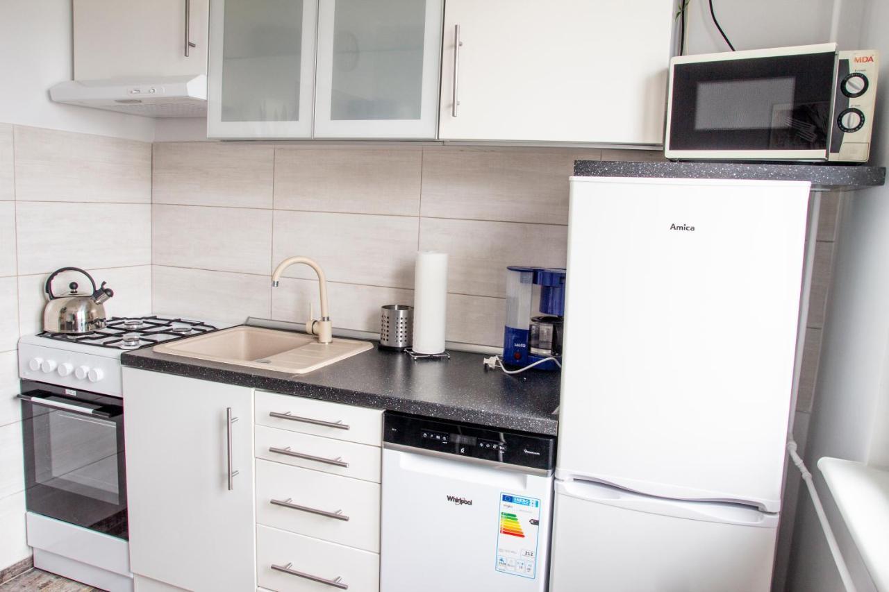 Al-Dom Apartamenty Szary Bursztyn Kołobrzeg Exterior foto