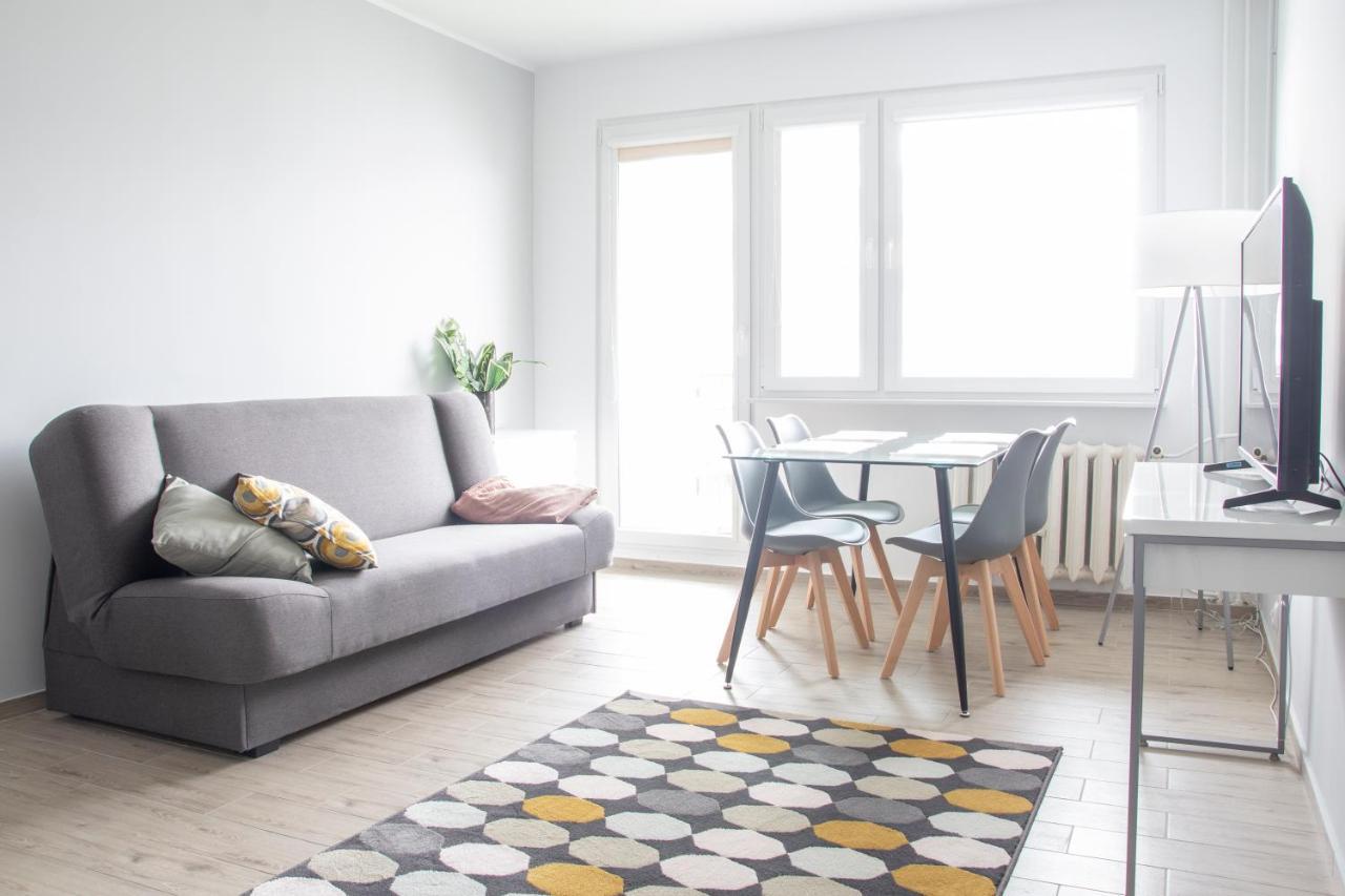 Al-Dom Apartamenty Szary Bursztyn Kołobrzeg Exterior foto