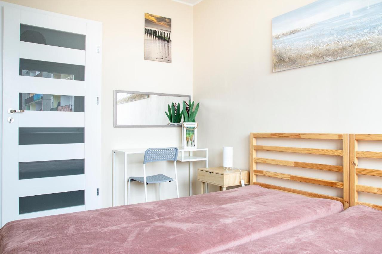 Al-Dom Apartamenty Szary Bursztyn Kołobrzeg Exterior foto