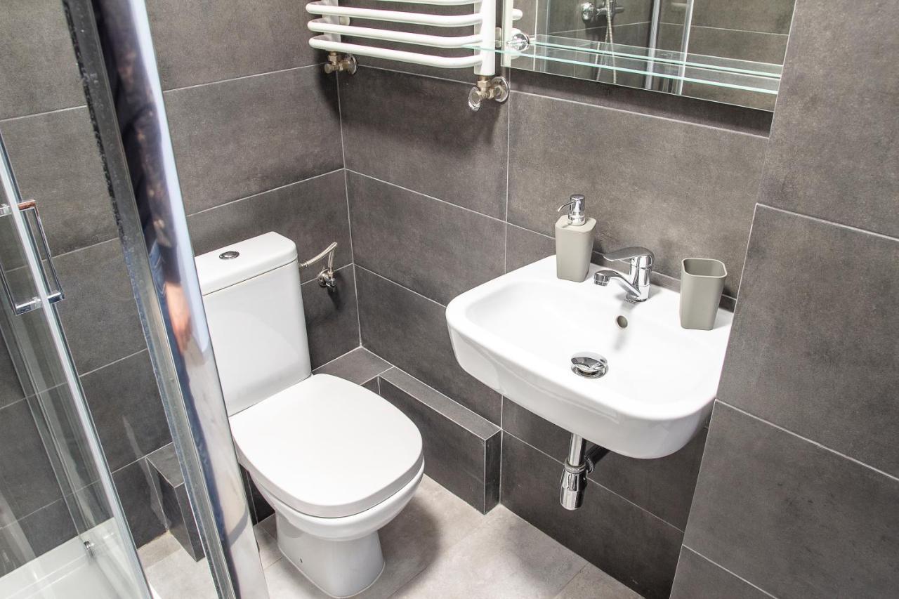 Al-Dom Apartamenty Szary Bursztyn Kołobrzeg Exterior foto